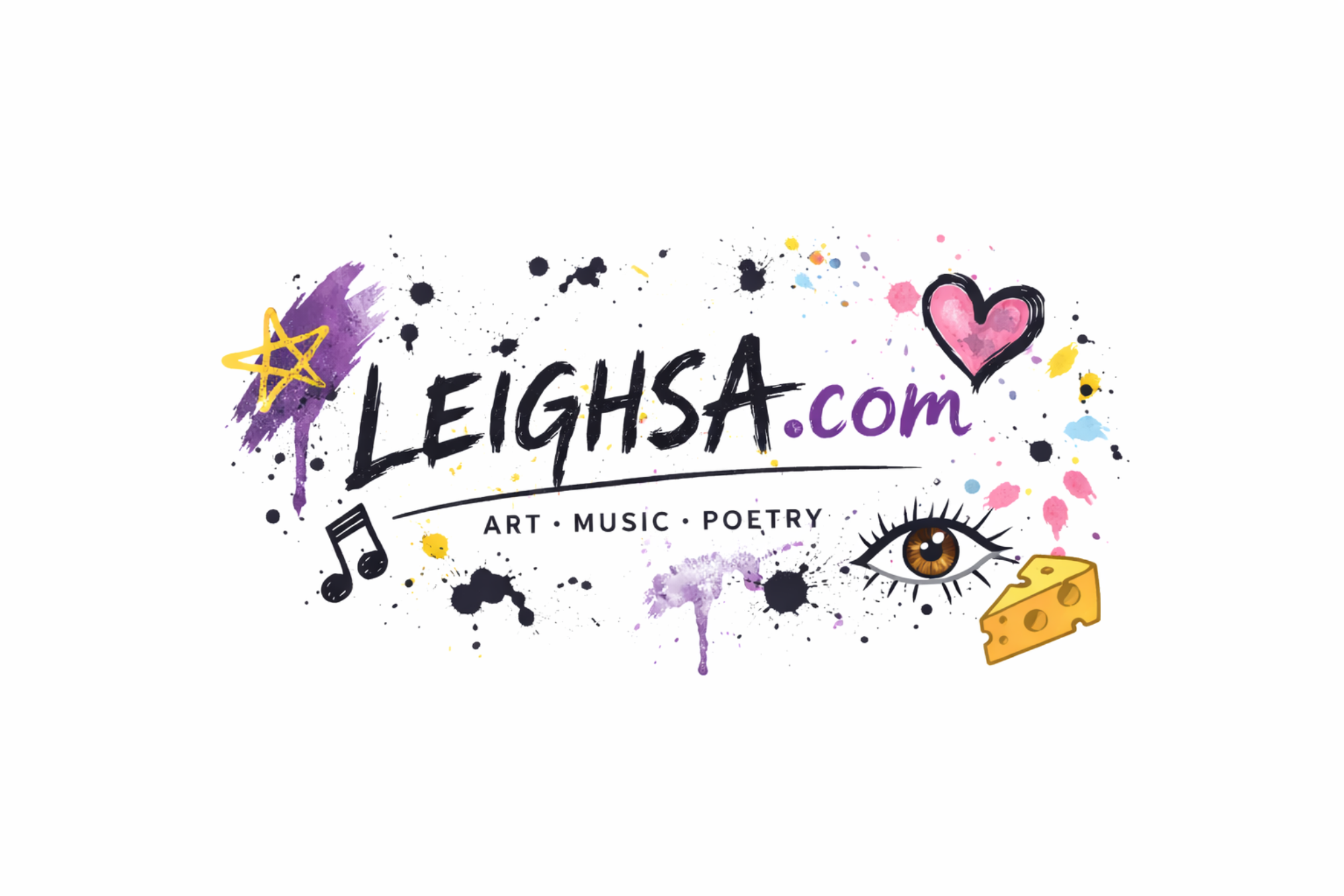 leighsa.com art.music.poetry